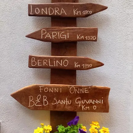Santu Giuvanni Un Tuffo Nel Passato Bed & Breakfast Fonni
