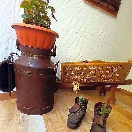 Bed & Breakfast Santu Giuvanni 