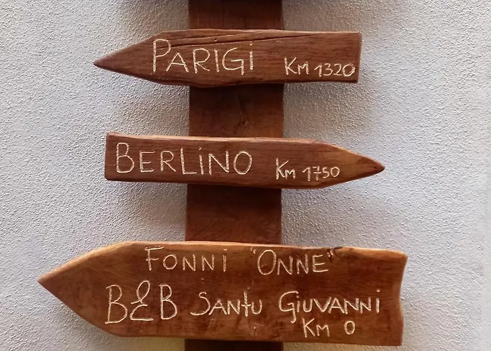 Santu Giuvanni Bed and breakfast Fonni