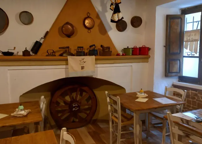 Santu Giuvanni Bed and breakfast