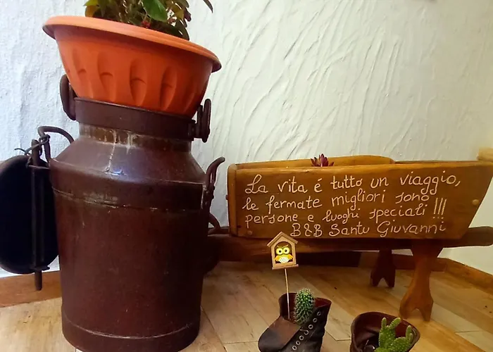 Santu Giuvanni Bed and breakfast